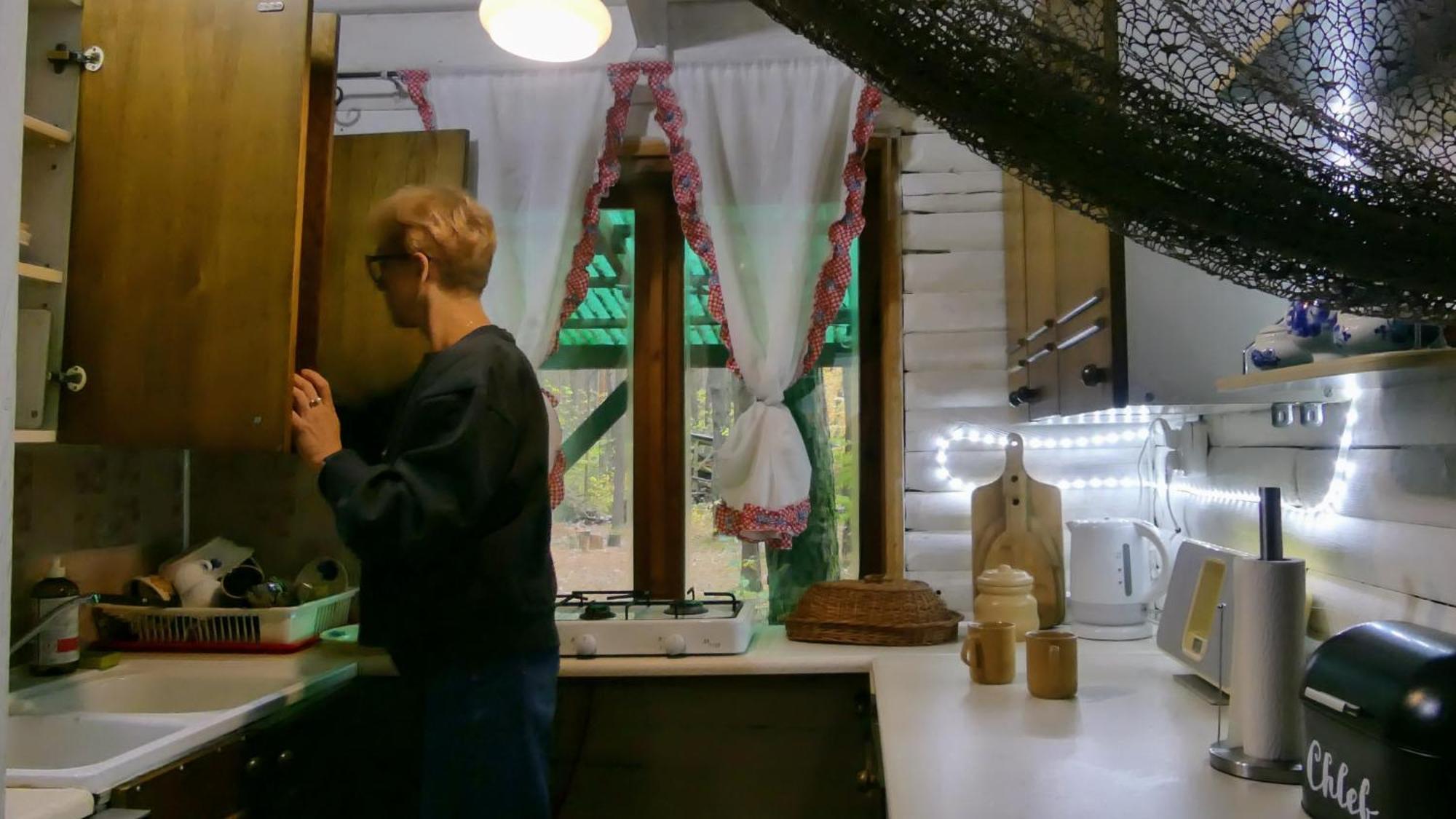 Przytulny Domek W Lesie Blisko Rzeki Ryczywol  Zewnętrze zdjęcie